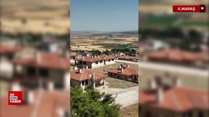Kahramanmaraş’ta Murat Kurum deprem konutlarında aileleri ziyaret etti