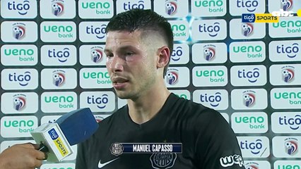 Manuel Capasso y la derrota de Olimpia frente a Sportivo Ameliano