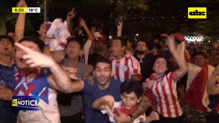 ¡Nos devolvieron la alegría! Gran triunfo de la albirroja se celebró en las calles
