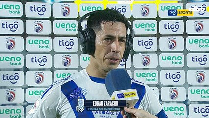 Édgar Zaracho: el gol y el triunfo contra Olimpia