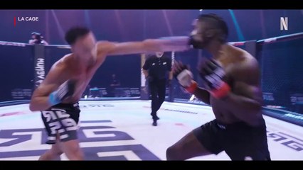 La Cage, la série MMA de Franck Gastambide : Bande-annonce (vf)