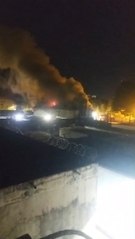Incendio en la Penitenciaría de Ciudad del Este