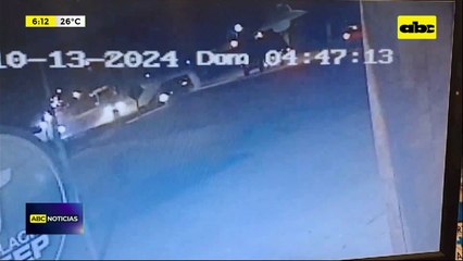 Video: Motociclista muere tras accidente en Limpio