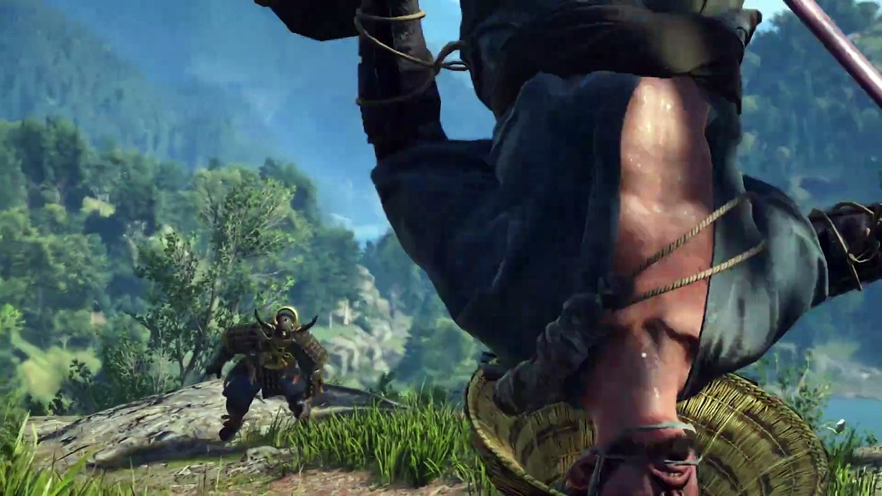 Assassin's Creed Shadows -Trailer de lancement Switch 2