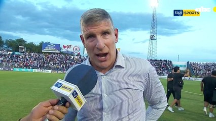 La emoción de Martín Palermo por el campeonato de Olimpia