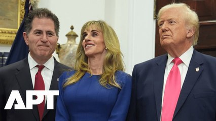 FULL: Michael and Susan Dell Give $6.25B to 25 Mn Children, Trump Accounts & $1,000 Bonus | APT