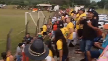 Así agredieron a árbitros tras partido en Carapeguá