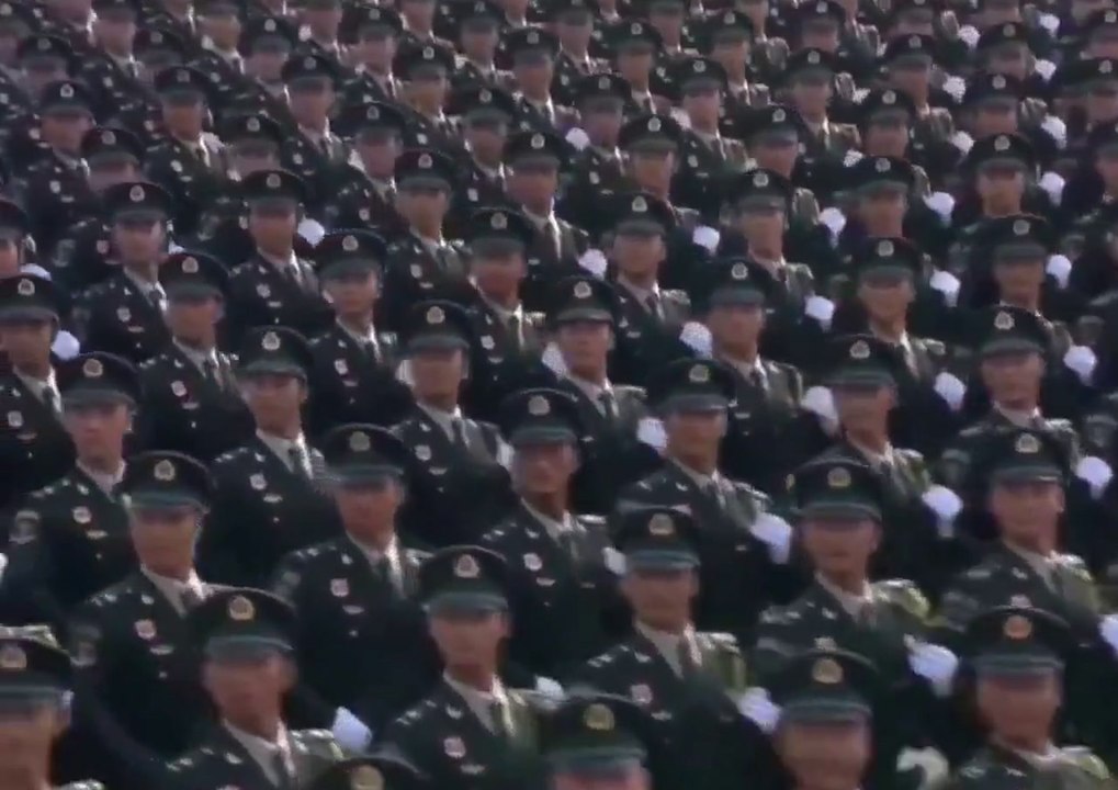 Desfile Militar China