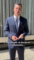 Santiago Peña habla tras su internación en Brasil