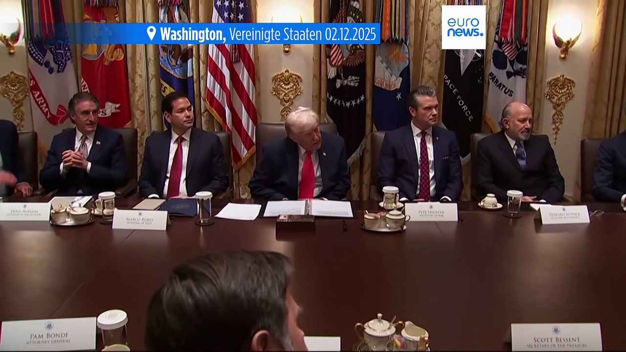 Mark Rutte weist Bedenken über US-Engagement in der NATO zurück