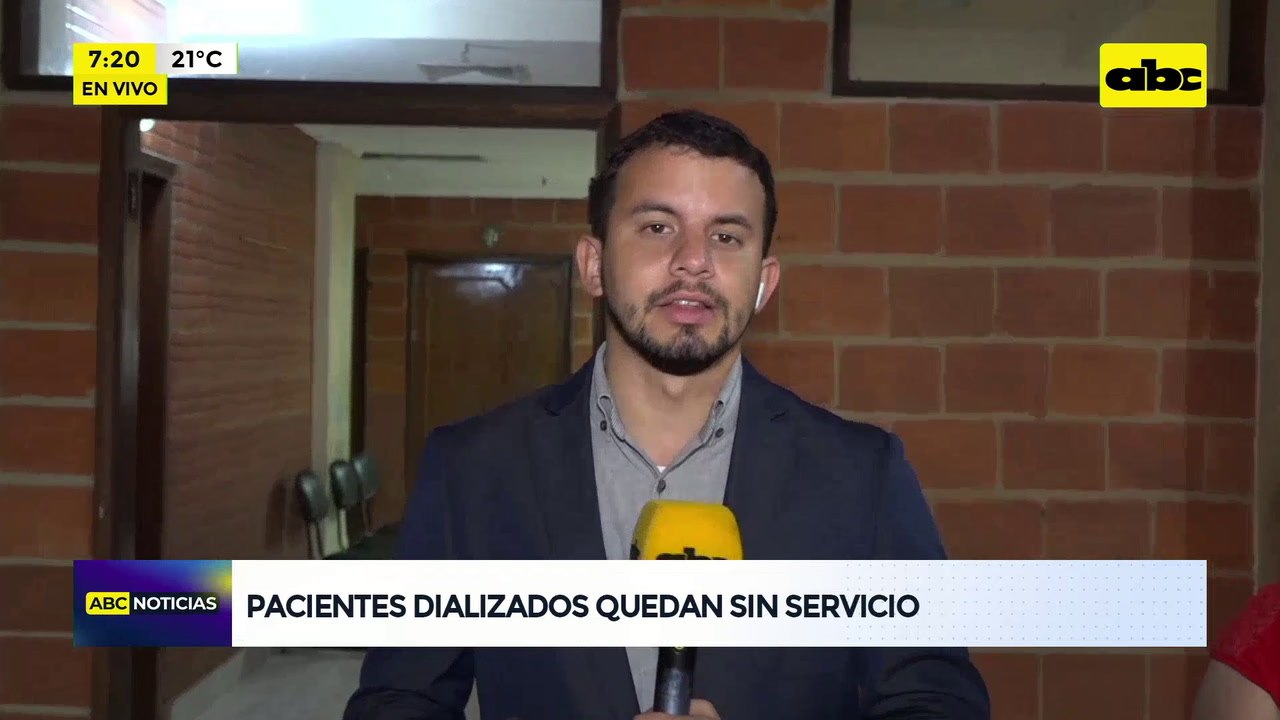 Enfermos renales quedarían sin diálisis porque Ministerio de Salud adeuda por servicio