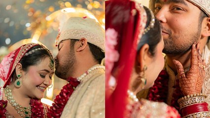 Influencer Astuti Anand ने बचपन के प्यार से की Wedding Shares Inside Celebration Post