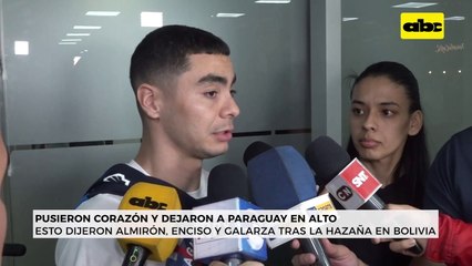 Empate con sabor a victoria: esto dijeron Almirón, Enciso y Galarza