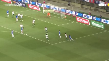Los goles del triunfo 2-1 de Palmeiras sobre Bahía
