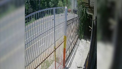 Así fue el fatal accidente en la ruta Luque - Sanber