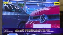LLega la edición 27 del Cadam Motor Show: desde el 14 al 24 de noviembre