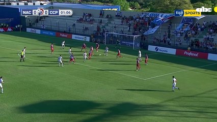 Los Goles Del Empate 2-2 Entre Nacional Y Cerro Porteño