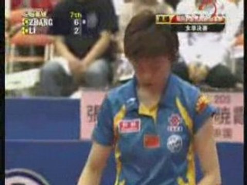 LI XiaoXia CHN vs ZHANG YiNing CHN S7