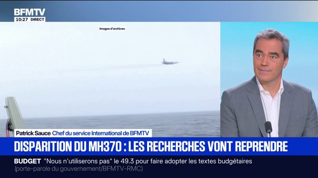 Vol MH370 de la Malaysia Airlines: les recherches reprendront fin décembre en Malaisie