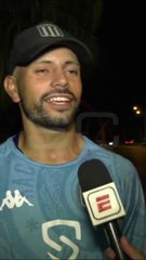 A pie, a dedo, sin entradas, pero con ilusión: la peregrinación a Asunción por Racing y la Copa Sudamericana