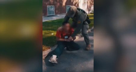 The White House uses viral Sabrina Carpenter trend in deportation video