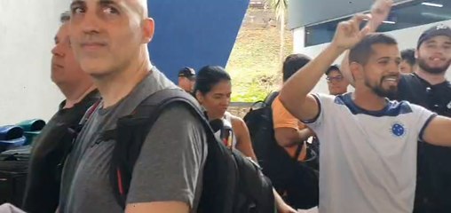 Paraguay recibe a hinchas extranjeros