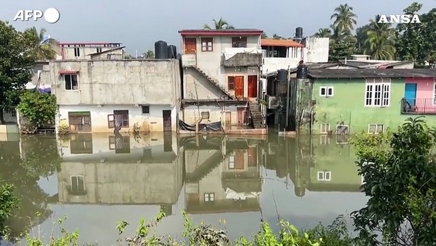 Sri Lanka, le acque si ritirano dopo le inondazioni