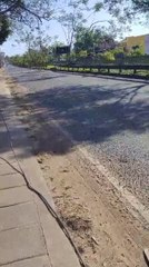 Enorme Agujero Sobre Av. Madame Lynch