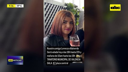 Video: Hallan cuerpo de paraguaya desaparecida tras fenómeno climático en España