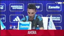 Lionel Scaloni Habló En La Previa Del Partido vs. Paraguay