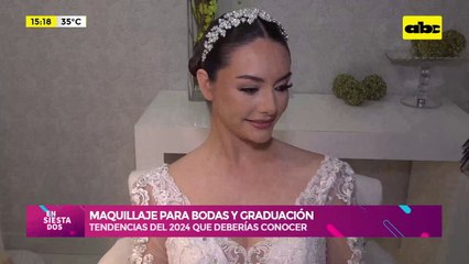 Maquillaje para bodas y graduación: tendencias del 2024 que deberías conocer
