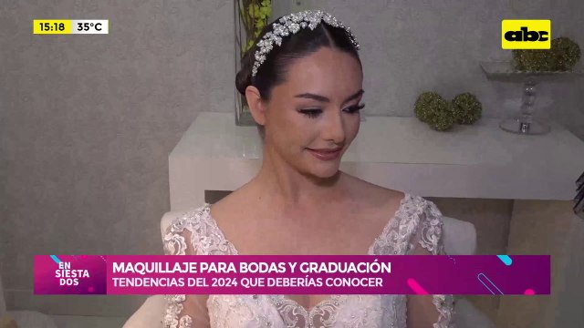 Maquillaje para bodas y graduación: tendencias del 2024 que deberías conocer