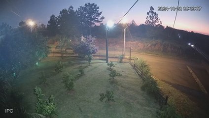 Momento previo al accidente que terminó con la muerte de reconocido ciclista de 72 años