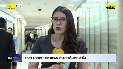 Oposición critica reacción desmedida de Peña a la pregunta sobre ueno-IPS