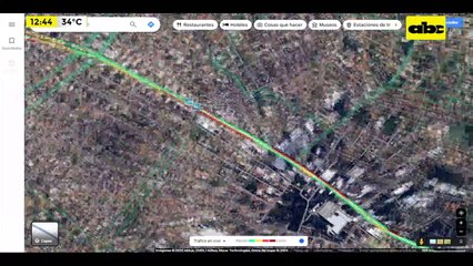 Caos en Fernando de la Mora: ruta bloqueada por reparación de tuberías