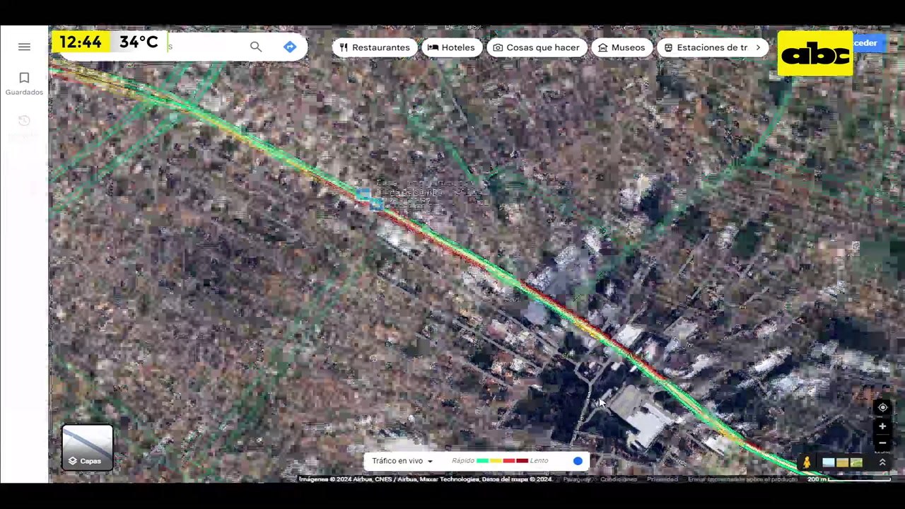 Caos en Fernando de la Mora: ruta bloqueada por...
