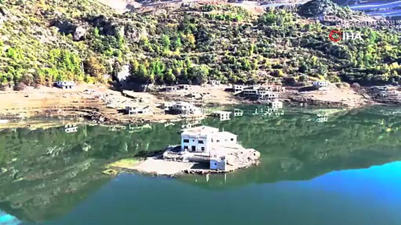 Kuraklık Kıbrıs'a içme suyu sağlayan barajı da vurdu