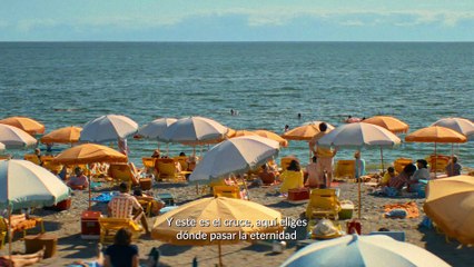 Entrevista exclusiva con Miles Teller, Elisabeth Olsen y Callum Turner, de 'Eternity'