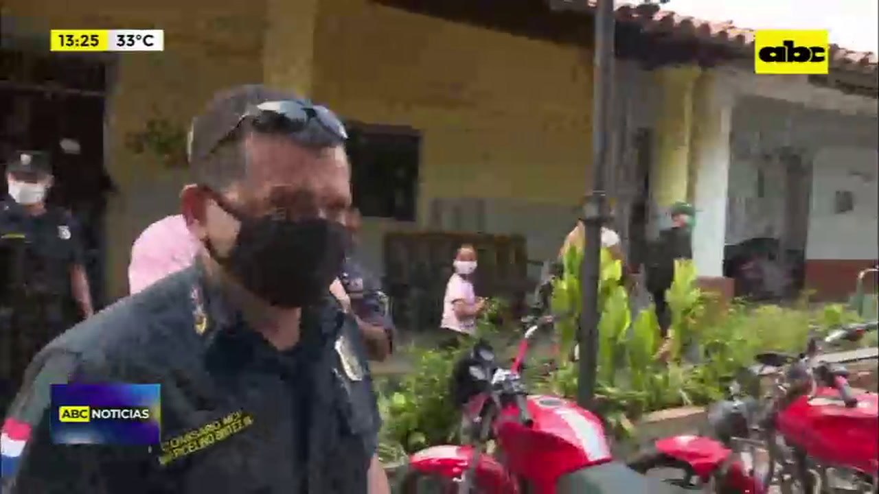 RGD e hijo alquilaron casas que ya estaban comisadas