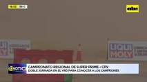 ABC Motor: Campeonato Regional de Super Primer con doble jornada para conocer a los campeones