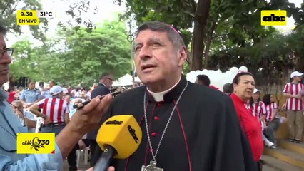 Obispo de Caacupé cree que se superará expectativa en cuanto a cantidad de peregrinos