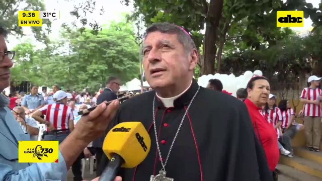 Obispo de Caacupé cree que se superará expectativa en cuanto a cantidad de peregrinos