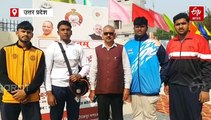 नेशनल स्कूल गेम्स गोरखपुर में पहुंचे इंटरनेशनल पहलवान; गोल्ड जीतने वाले रेसलर का लक्ष्य ओलंपिक मेडल