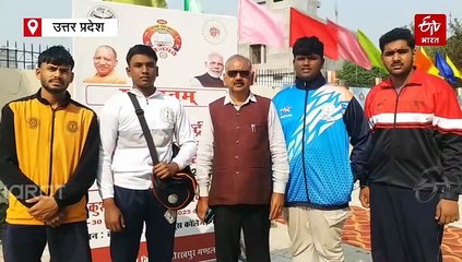 नेशनल स्कूल गेम्स गोरखपुर में पहुंचे इंटरनेशनल पहलवान; गोल्ड जीतने वाले रेसलर का लक्ष्य ओलंपिक मेडल