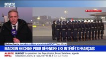 Emmanuel Macron en visite en Chine pendant trois jours pour défendre les intérêts français dans les échanges commerciaux