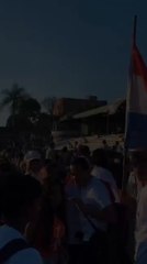 Primeros Ciudadanos Llegaron A Caacupé Para Marcha Contra Las Injusticias