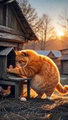 Cat animal dangerous #