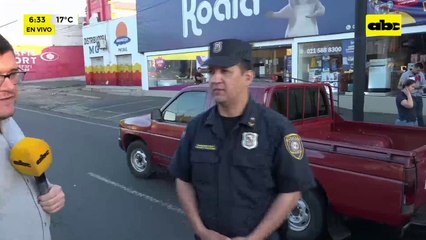 Accidente fatal: una mujer fue embestida por una camioneta sobre la Avda. Eusebio Ayala