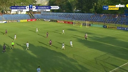 El gol de la victoria y clasificación de Sportivo Luqueño a las semifinales de la Copa Paraguay 2024