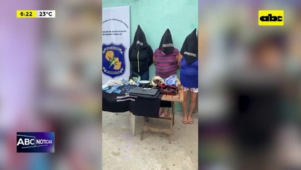 Video: Desmantelan punto de venta de drogas durante operativo